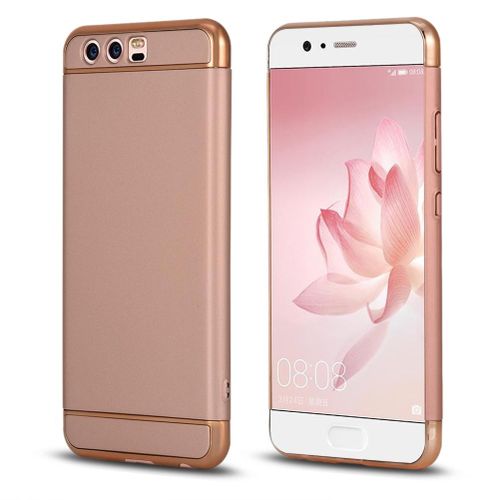 Generic For Huawei P9/ P10 Hard 3 In 1 Assembled Metal Matte Luxury Cover Case Phone Protector