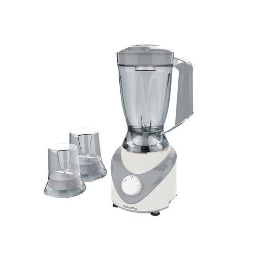Electric Blender 500 Watt, 1.5 Liter, 2 Mills, Gray BL500/2-GRAY