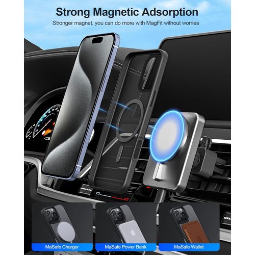 product_image_name-Generic-Strong Case For IPhone 11 Pro Case Magsafe Drop Protective Shockproof Matte Slim - Black-2