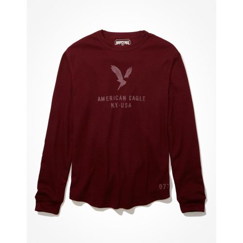 American eagle thermal shirt top