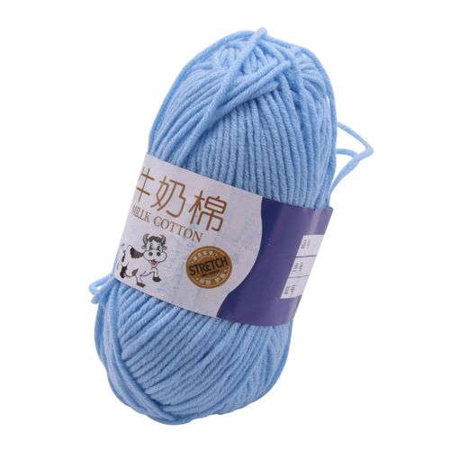 Smooth Soft Milk Cotton Hand Knitting Crochet Yarn