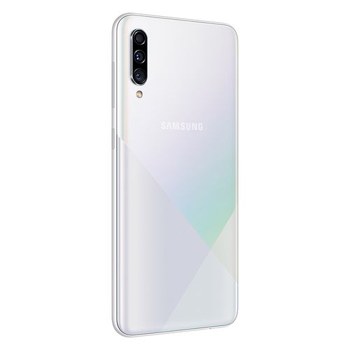 Samsung Galaxy A30s موبايل ثنائي الشريحة 128 جيجا/4 جيجا 6.4 بوصة - 4G - أبيض