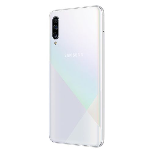 Samsung Galaxy A30s موبايل ثنائي الشريحة 128 جيجا/4 جيجا 6.4 بوصة - 4G - أبيض