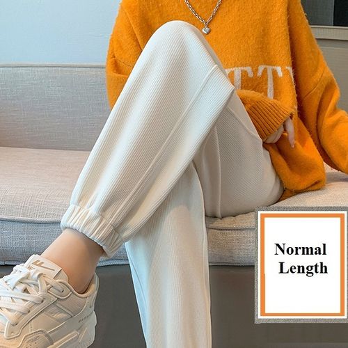 Womens Orange Lifestyle Joggers & Sweatpants.