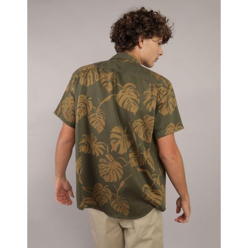 product_image_name-American Eagle-قميص بولسايد مع أزرار بطبعة استوائية-4