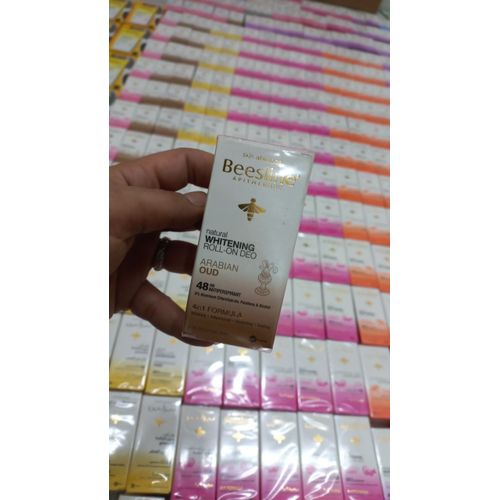 product_image_name-Beesline-مزيل العرق رول أون للتفتيح من بيزلين برائحة العود العربي - 50 مل-2