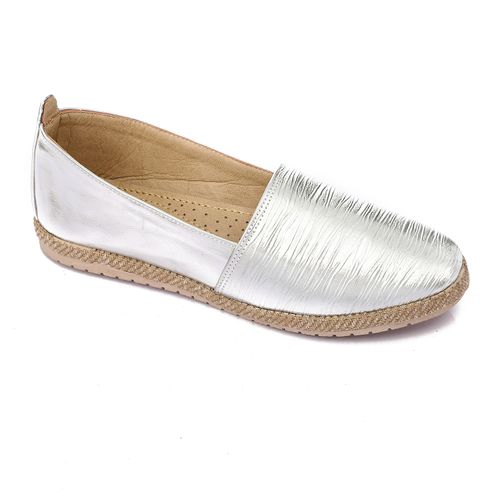 اشتري Soul Ballerina Flat For Women Silver في مصر