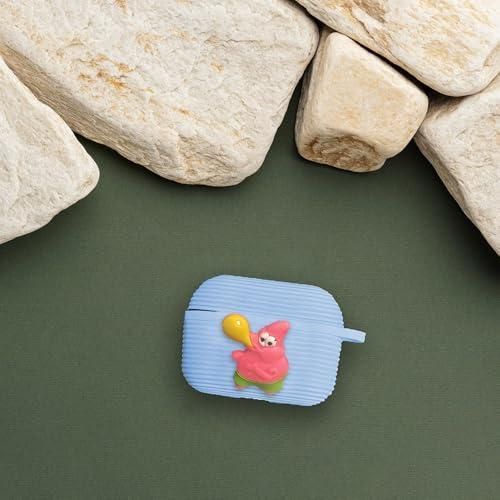 product_image_name-Generic-جراب سيليكون بتصميم فريد من نوعه من تين تك متوافق مع AirPods Pro 2، جراب ثلاثي الأبعاد بشخصية كرتونية، جراب حماية بنمط موجة لطيف للأطفال والفتيات (4)-3