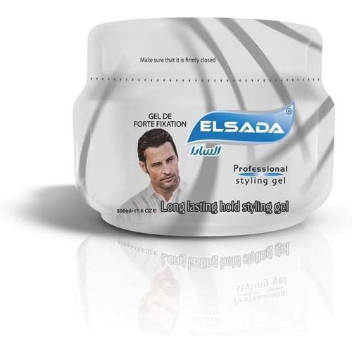 product_image_name-Sadapack-ELSADA PROFESSIONAL STYLING GEL WHITE 500 ML-1