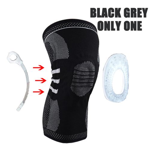 Men Women Fitness Knee Pad Anti Slip High Compression Support Patella  Guards 