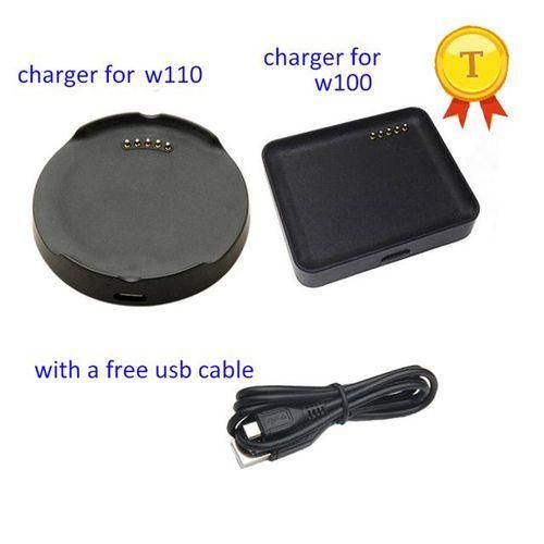 Fast Shipping 2018 Watch Charger 5v Magnetic Charging Magnet Dock Station Charger For Lg W100 Smart Watch W110 Clock Hour W150