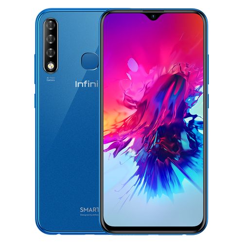 Infinix X627 Smart 3 Plus - 6.2 بوصة 32 جيجا بايت موبايل - أزرق