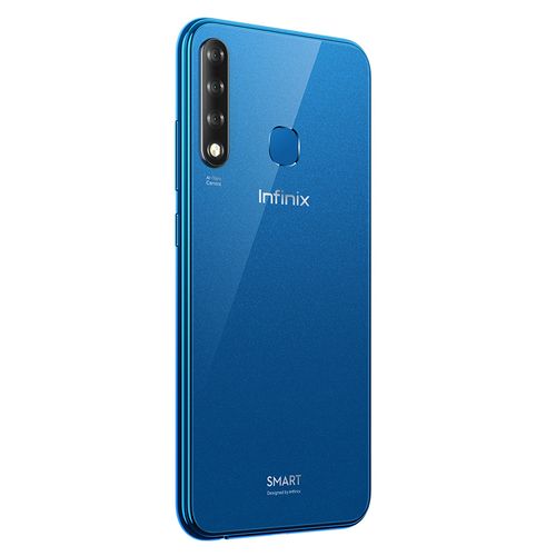 Infinix X627 Smart 3 Plus - 6.2 بوصة 32 جيجا بايت موبايل - أزرق