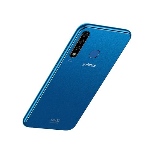 Infinix X627 Smart 3 Plus - 6.2 بوصة 32 جيجا بايت موبايل - أزرق