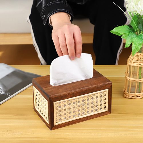 Unique online tissue holder