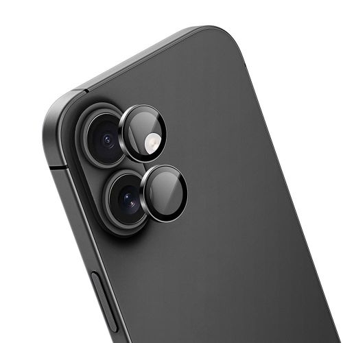 product_image_name-Dux Ducis- Camera Lens Protector for Apple Iphone 17 - Black-1