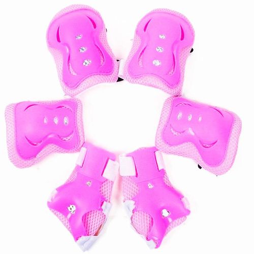 6Pcs/Set Teens & Adult Knee Pads Elbow Pads Wrist Guards Protective Gear  Set for Roller