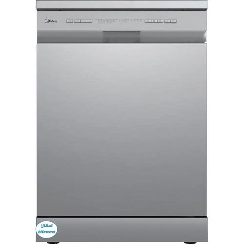 product_image_name-Midea-غسالة اطباق 13 فرد، واي فاي ، فضي - MDWPF1333C(S)-W-EG-1