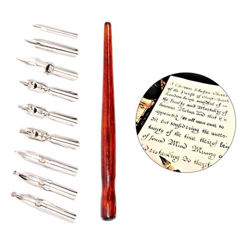 Manga Dip Pen Holder Set Comic Drawing Painting Tools Kit