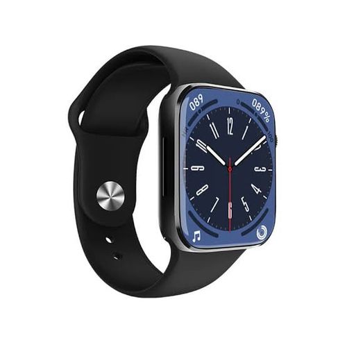 product_image_name-Generic-HW7 MAX Smart Watch Full Screen 1.99 Inch، Wireless Charging، NFC -Black-1