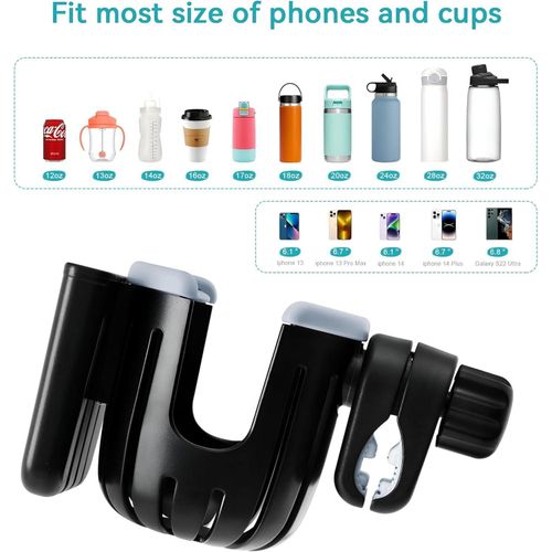 product_image_name-Generic-Phone Support - Innovative Cup Holder for Strollers and Bikes Ideal for Keeping Your Drink and Phone Handy-5