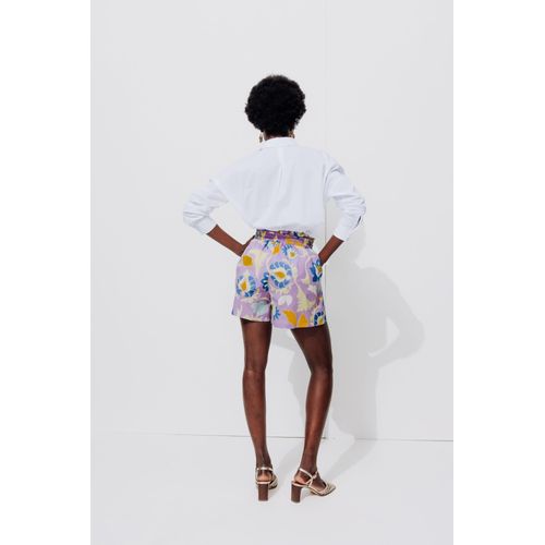 product_image_name-Promod-Patterned Shorts-2