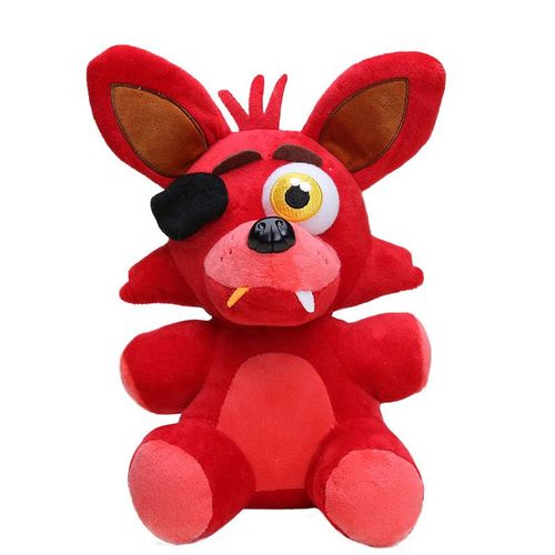 18cm Kawaii FNAF Plush Toy Cartoon Animal Freddy Fazbear Plush Figure Bear  Foxy Rabbit Anime Plush Toys Children's Holiday Gift - AliExpress