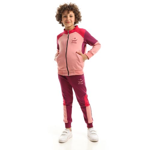 Buy Caesar Boys Training Suit Printed (Smile) in Egypt