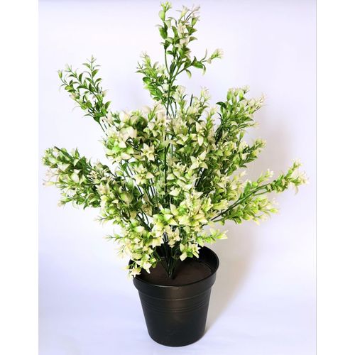 product_image_name-General-شاالية بلاستيك مع نبات صناعي-1