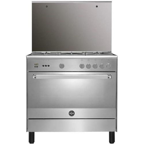 product_image_name-La Germania-Freestanding Cooker 90 x 60, 5 Gas Burners, Stainless 9C10GLA1X4AWW-1