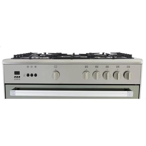 product_image_name-La Germania-Freestanding Cooker 90 x 60, 5 Gas Burners, Stainless 9C10GLA1X4AWW-6