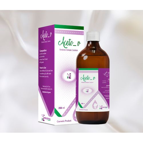 Buy Aceto-V Feminine Intimate Wash - 250 Ml in Egypt