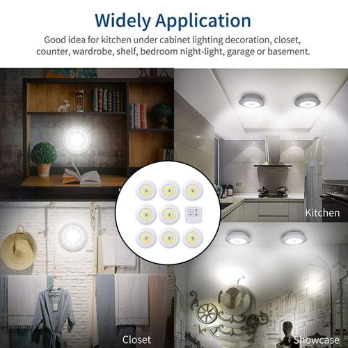 Best under store cabinet lighting battery