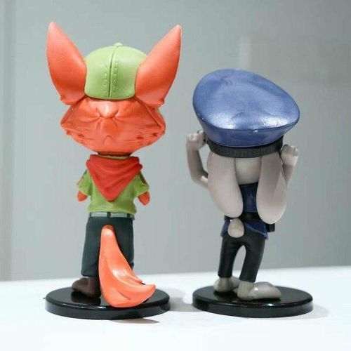 product_image_name-Generic-Zootopia Character Figurines – Nick Wilde & Judy Hopps Collectible Models – High-Quality PVC Figures with Detailed Costumes – Perfect Gift for Kids & Fans – Durable Display Toys for Decoration & Collection-3