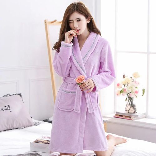 Coral fleece sales nightie