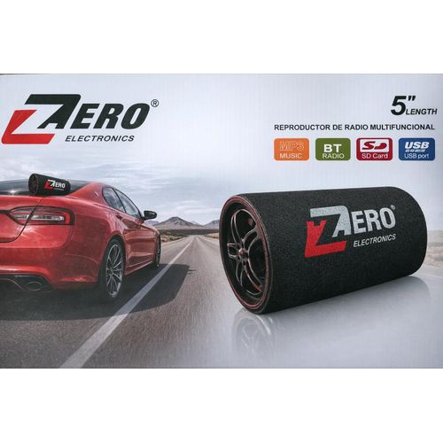 product_image_name-Generic-مكبر صوت ( بازوكا) - بلوتوث/ كارت ميمورى - ZR5 - مميز، يوفر صوت قوي ونقي مع دعم لعدة وسائل تشغيل، مناسب للاستخدام داخل السيارة أو في الرحلات.-2