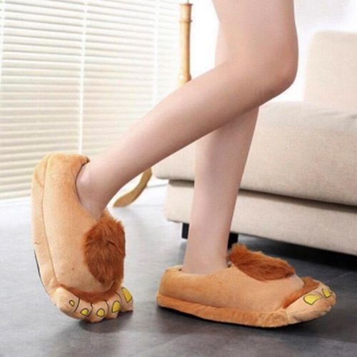 Womens monster online slippers