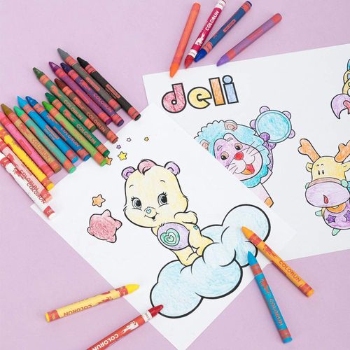 Deli شفرة قطاعة ورق مقاومة للغاية قطع وتشذيب متدرجة للورق من ديلي E8014 - image 4