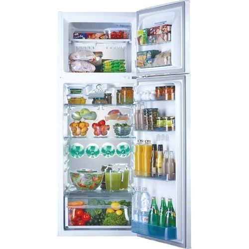Zanussi ZRT39205SA Prima ثلاجة نو فروست - 2 باب - 385 لتر - فضي