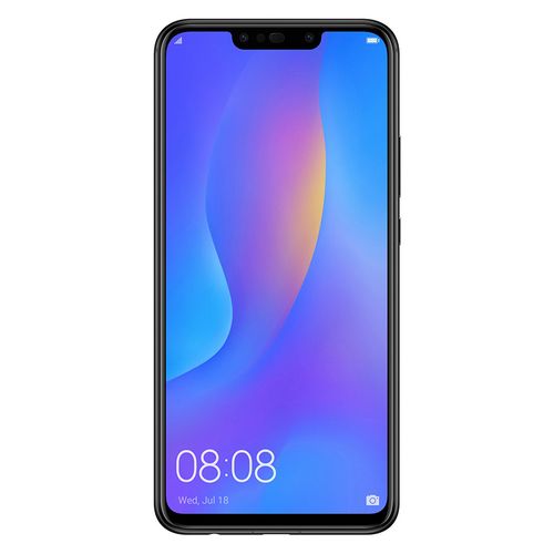 Huawei Nova 3i - 6.3 بوصة 128 جيجا بايت موبايل- أسود