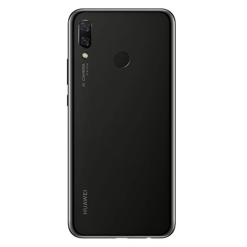 Huawei Nova 3i - 6.3 بوصة 128 جيجا بايت موبايل- أسود