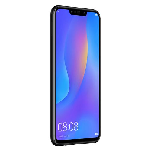 Huawei Nova 3i - 6.3 بوصة 128 جيجا بايت موبايل- أسود