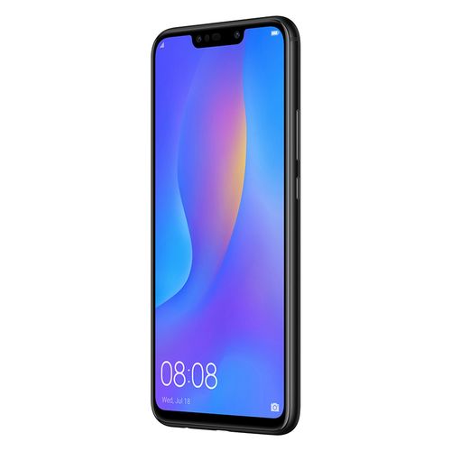 Huawei Nova 3i - 6.3 بوصة 128 جيجا بايت موبايل- أسود