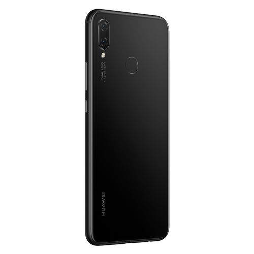 Huawei Nova 3i - 6.3 بوصة 128 جيجا بايت موبايل- أسود