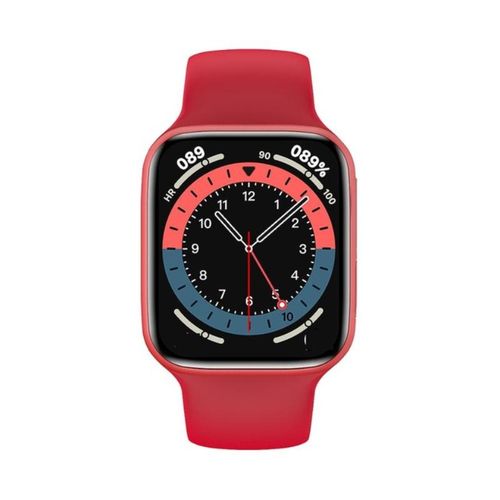 product_image_name-Generic-HW22 ساعة سمارت - آحمر -1