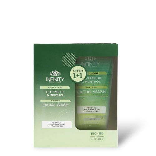 product_image_name-Generic-Facial Care Insta Clear Facial Wash 1+1 Free-2