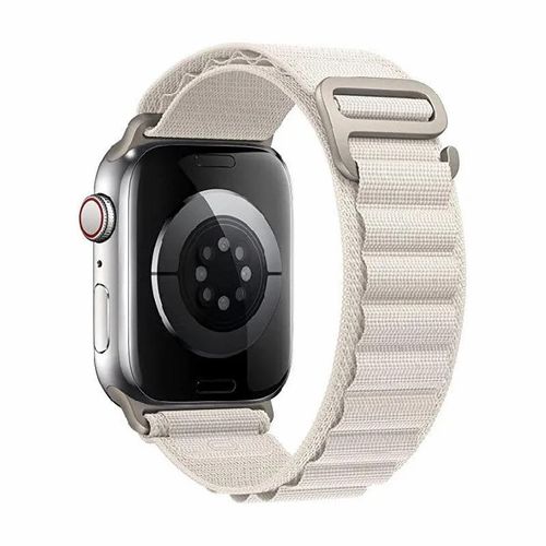 Generic For Apple Watch Series 8 (45Mm) & Apple Watch Ultra (49Mm) Nylon  Sport Replacement Strap Bands With Adjustable Closure - Off-White @ Best  Price Online | Jumia Egypt