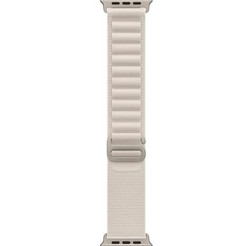 Generic For Apple Watch Series 8 (45Mm) & Apple Watch Ultra (49Mm) Nylon  Sport Replacement Strap Bands With Adjustable Closure - Off-White @ Best  Price Online | Jumia Egypt