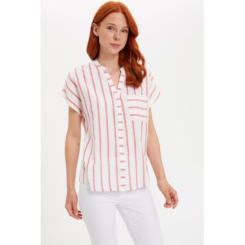 Defacto Woman - Woven Top - RED