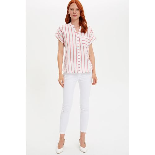 Defacto Woman - Woven Top - RED